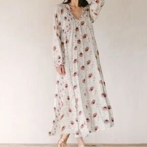 Natalie Martin xs Fiore maxi dress